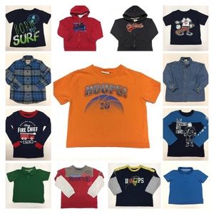 Boy Toddler Clothes
